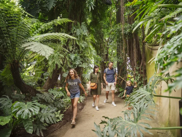 Terra Botanica en famille