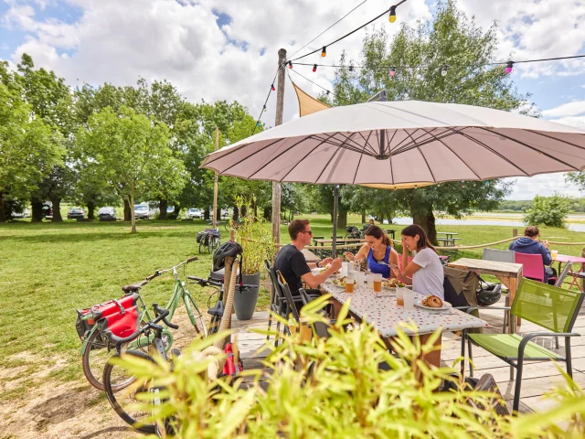 Guinguette à la Daguenière