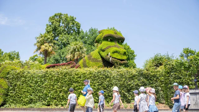 Land art at Terra Botanica