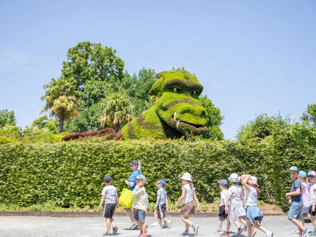 Land art at Terra Botanica