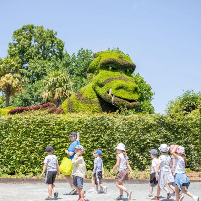 Land art at Terra Botanica