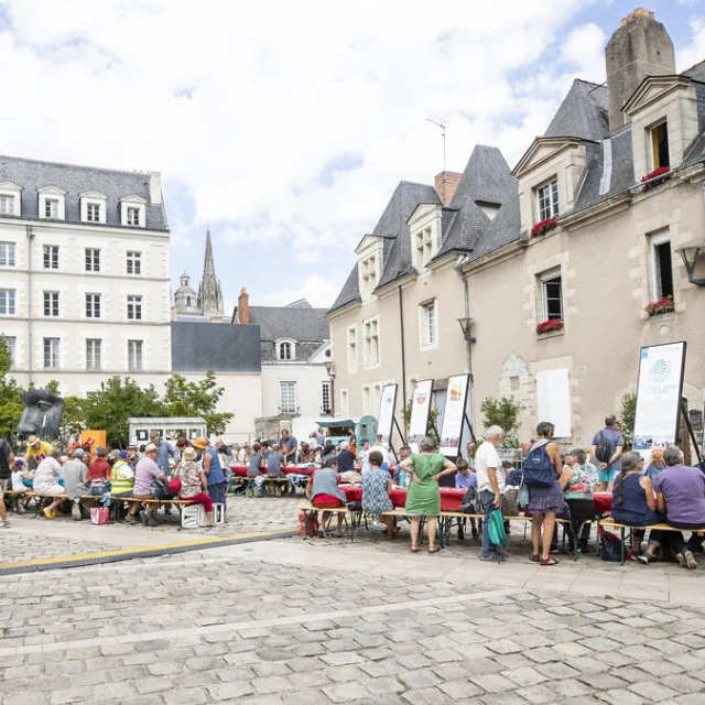 Accroche Coeurs Ville D Angers Thierry Bonnet