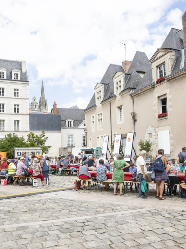 Accroche Coeurs Ville D Angers Thierry Bonnet