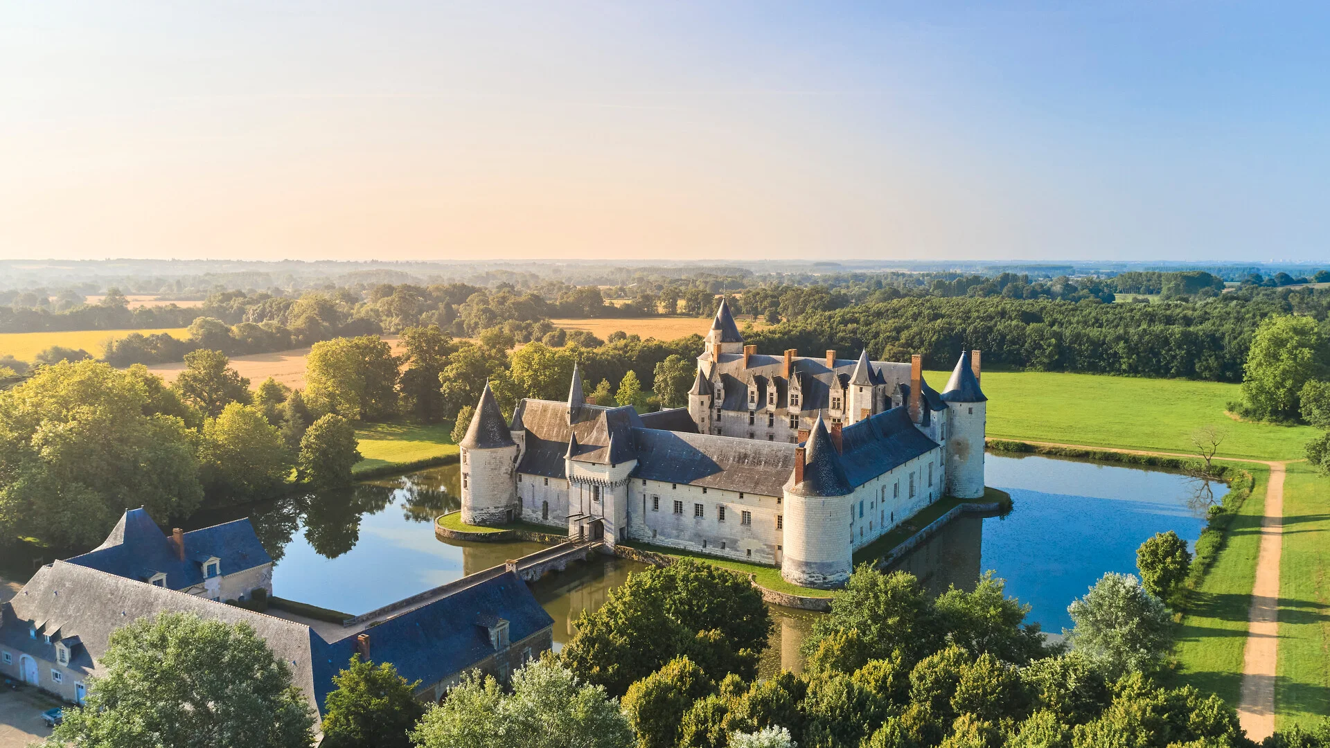 Plessis Bourré Castle