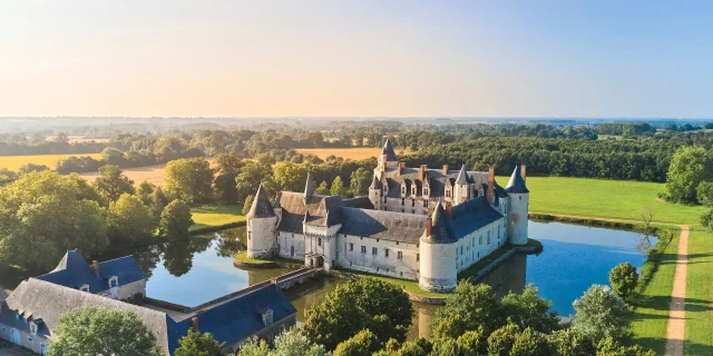 El castillo Plessis Bourré