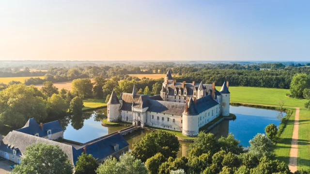 El castillo Plessis Bourré