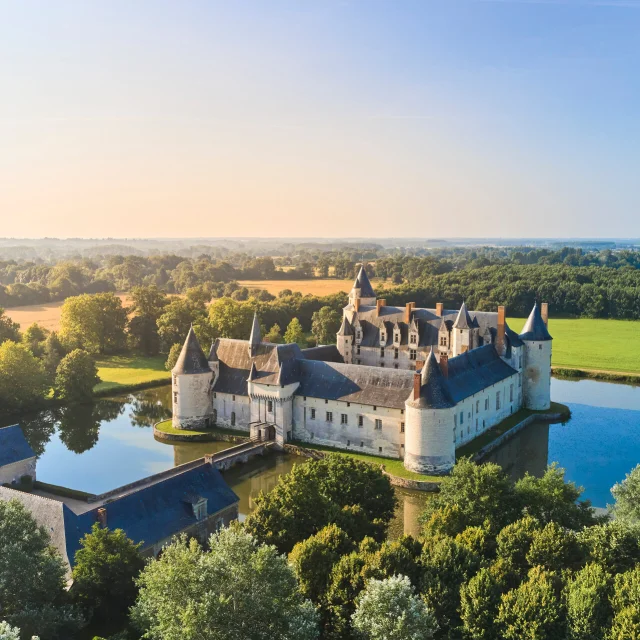 Plessis Bourré Castle