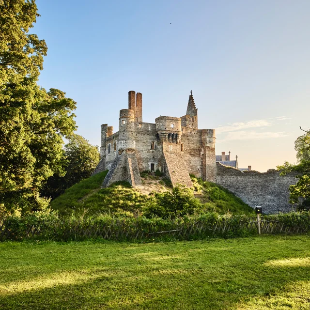 Plessis Macé castle