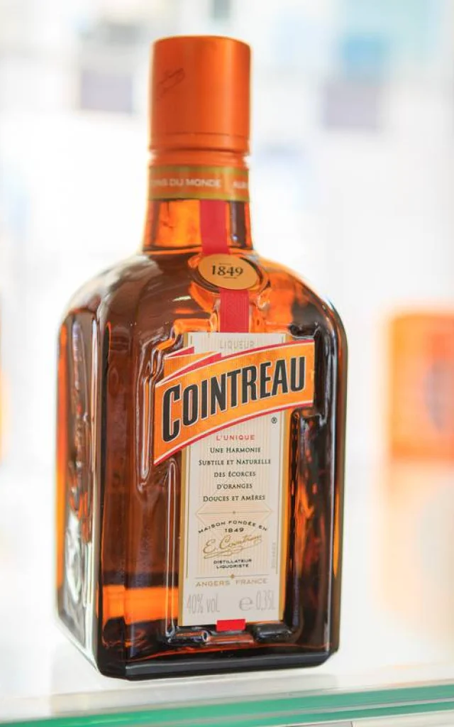 Cointreau gamme identaire à l'office de tourisme