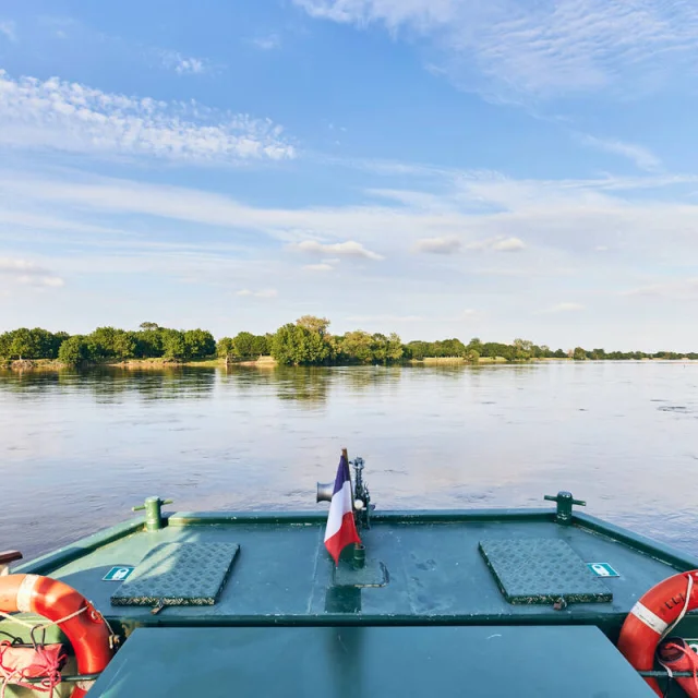 Cruise boat Loire Odyssée