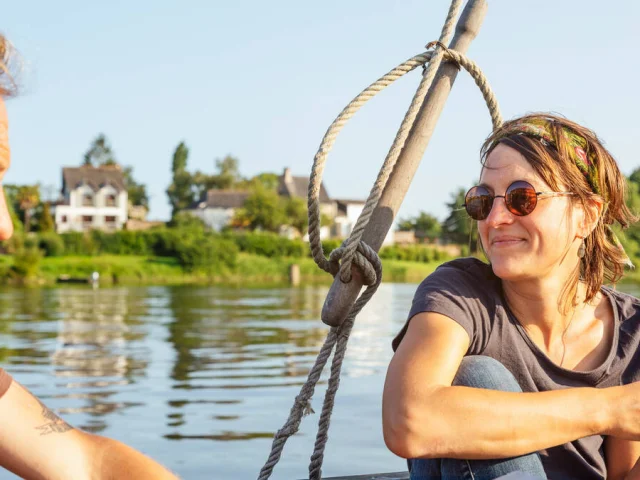 Escapade en toue sur la Loire