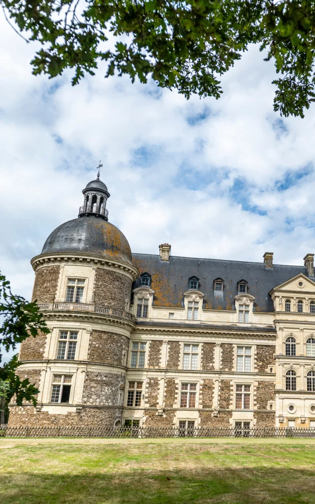 El castillo de Serrant en Saint Georges-sur-Loire