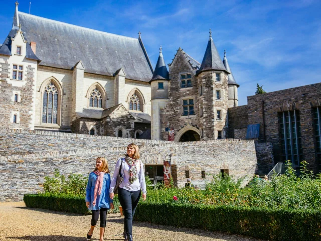 Visiting Angers Castle