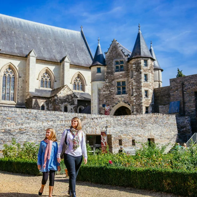 Visiting Angers Castle