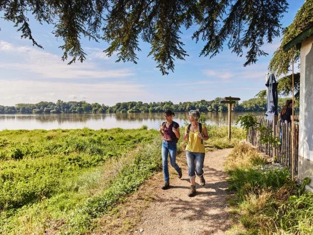 Randonnee Sainte Gemmes Alexandre Lamoureux Destination Angers