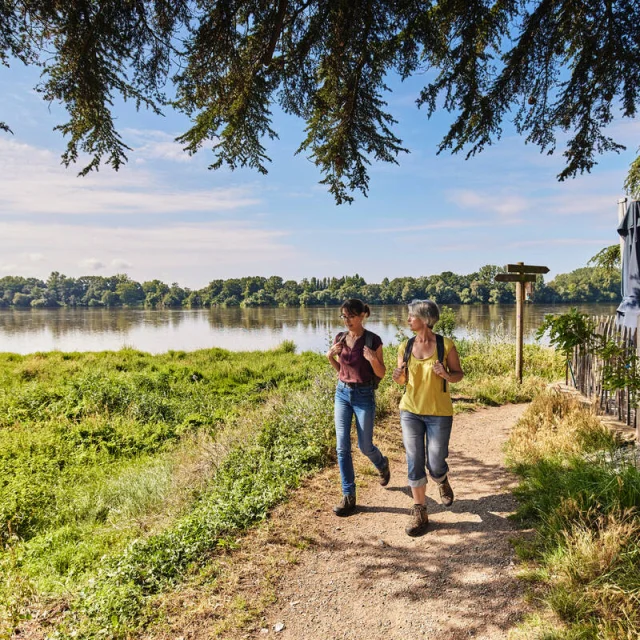 Randonnee Sainte Gemmes Alexandre Lamoureux Destination Angers