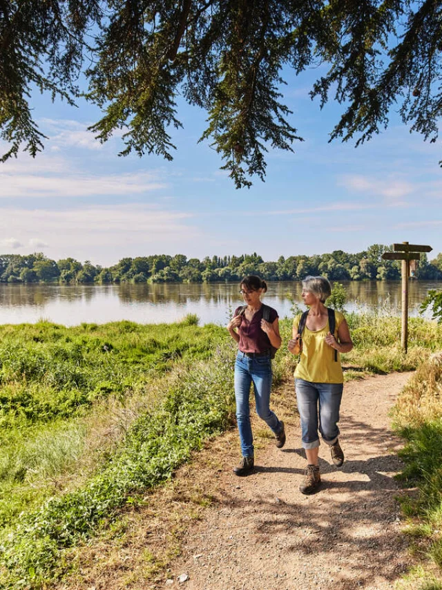 Randonnee Sainte Gemmes Alexandre Lamoureux Destination Angers