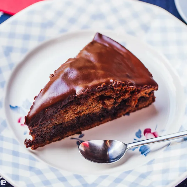 Gâteau au chocolat au Dos de la Cuillère