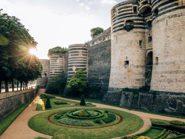 Château d'Angers et ses remparts