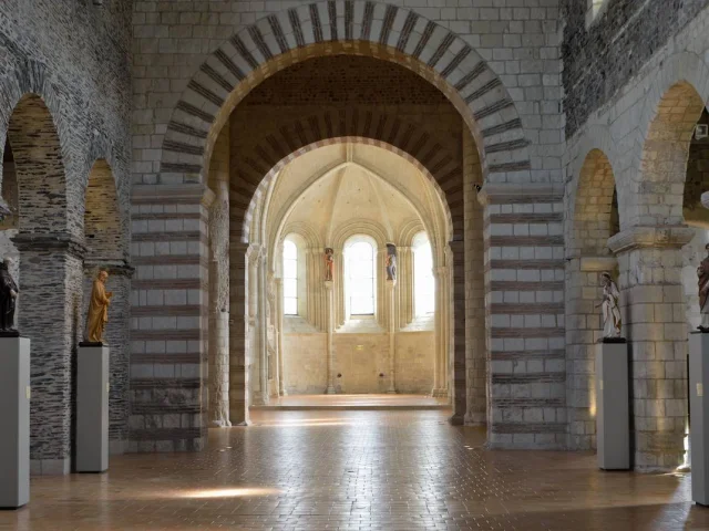 Inside Saint Martin Collegiate