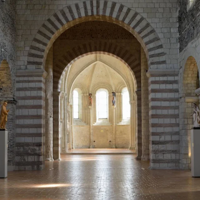 Inside Saint Martin Collegiate