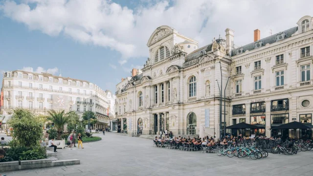 Grand Theater on the Place Du Ralliement