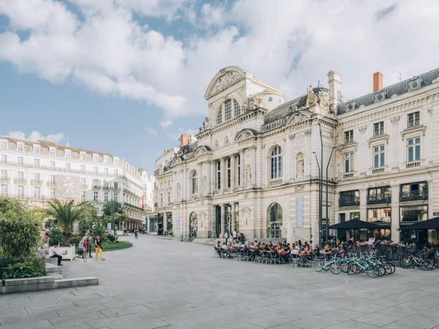 Grand Théâtre d'Angers - place du Ralliement