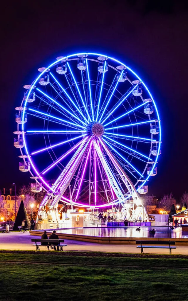 Grande roue du Mail, Soleils d'Hiver 2018