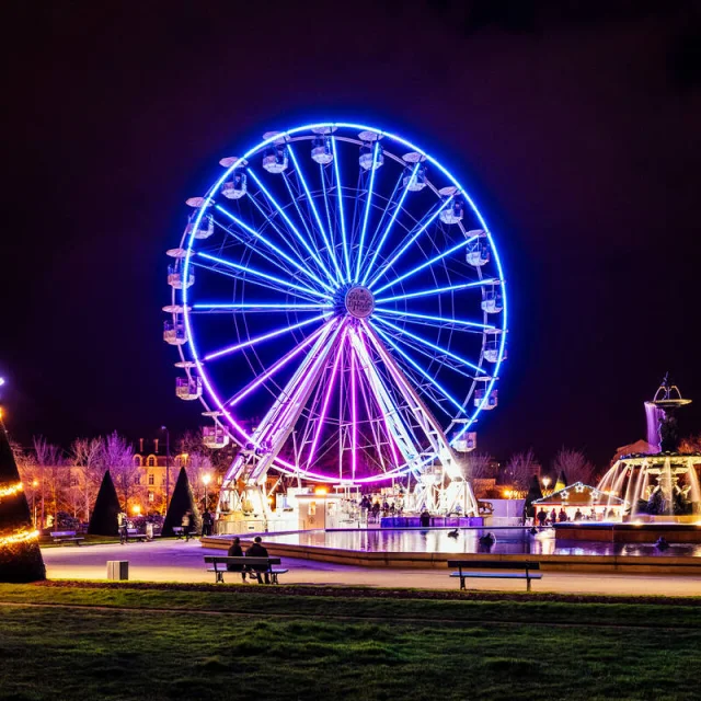 Grande roue du Mail, Soleils d'Hiver 2018