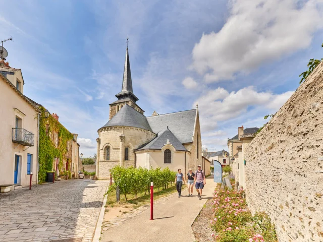 Groupe D Amis En Balade Sur Savennieres Alexandre Lamoureux