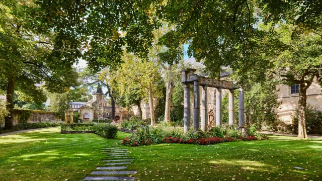 Jardin Musee Jean Lurcat Tapisserie Contemporaine Alexandre Lamoureux Destination Angers