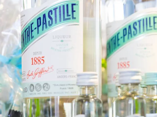 Menthe Pastille - Boutique de l'Office de Tourisme d'Angers