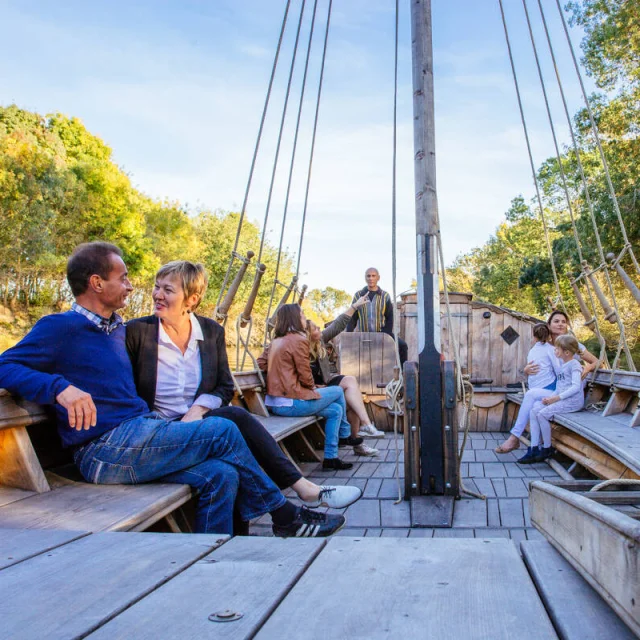 Excursión en barco Gabarre - Angers