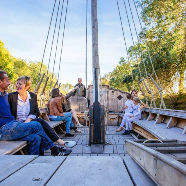 Excursión en barco Gabarre - Angers