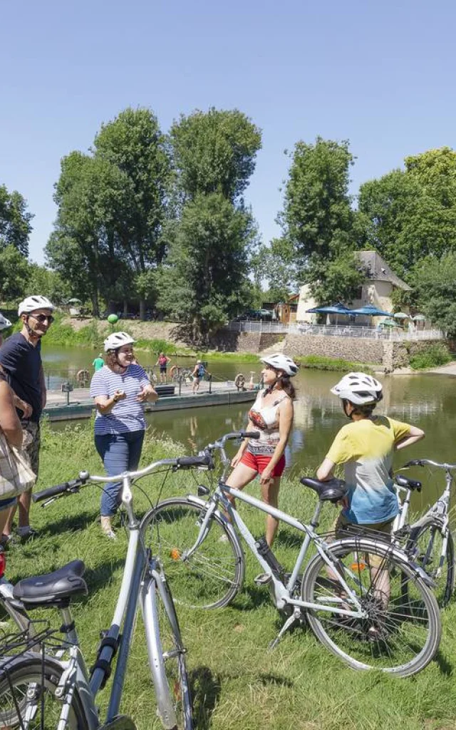 Visite guidée à vélo