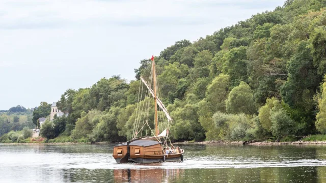 Balade sur la Loire en bateau promenade Loire Odyssée