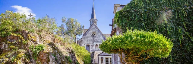 Behuard Eglise Angers Tourisme Les Conteurs