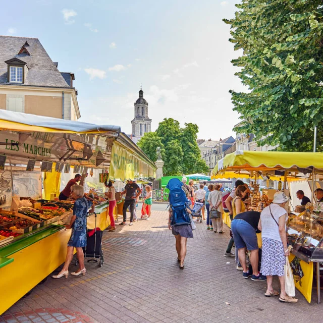 Marché de la Doutre, Angers