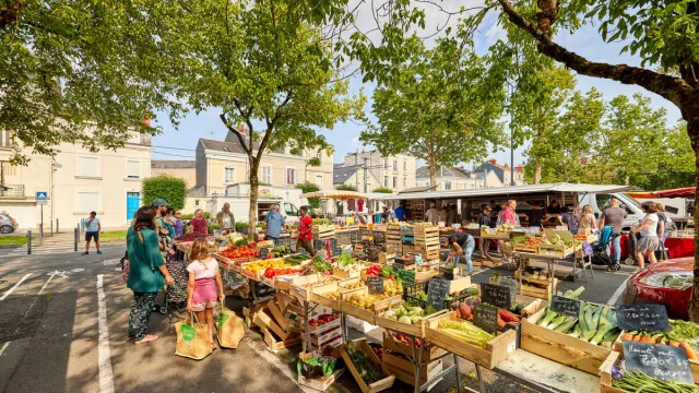 Marché Lafayette à Angers