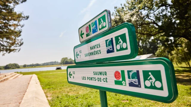 Signalisation Loire à Velo