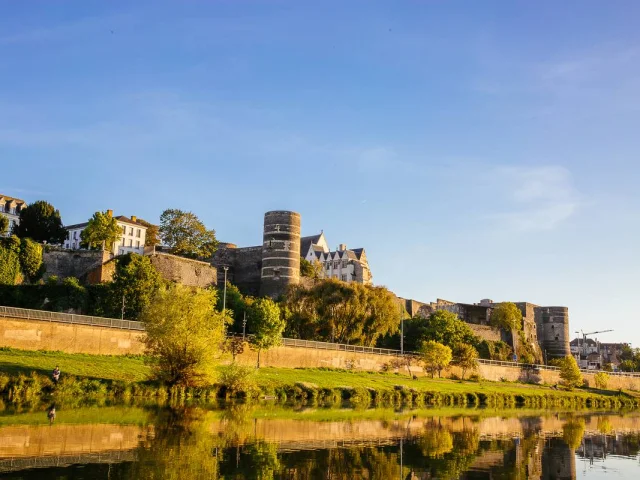 Angers au bord de Maine