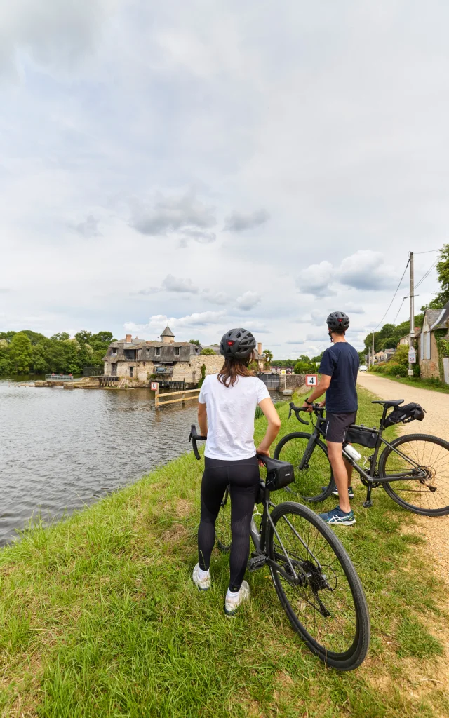 La Roussiere Lock Mayenne