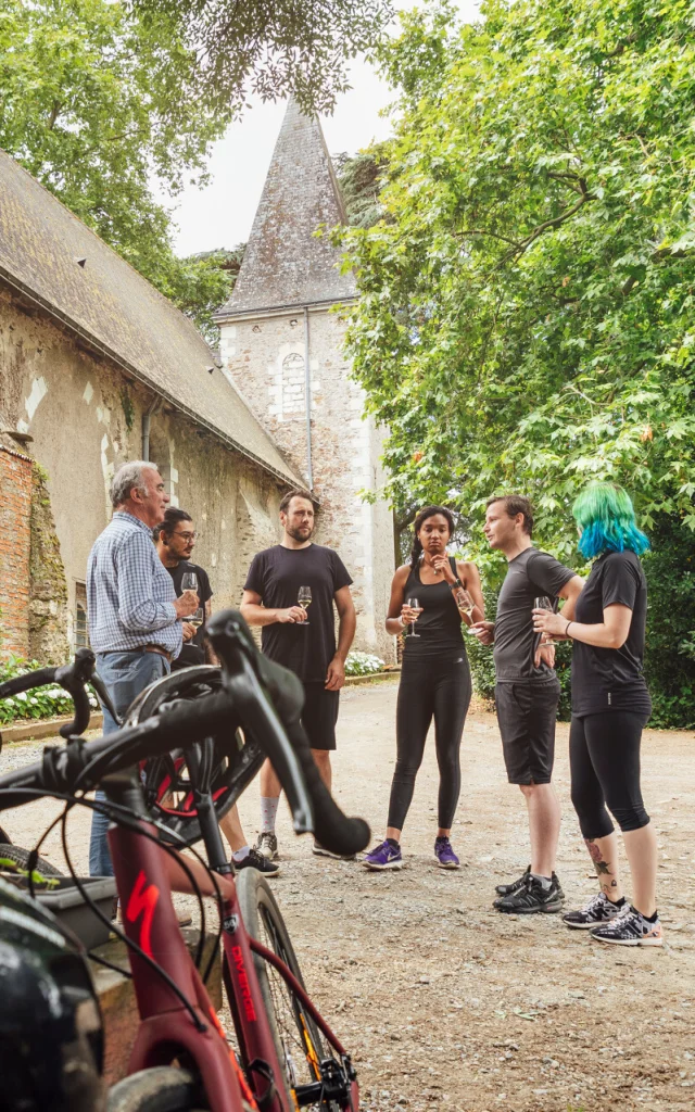 Gravel bikepacking dans le vignoble