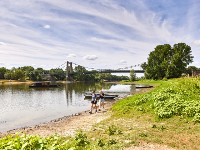 Quai de la Noe Bouchemaine