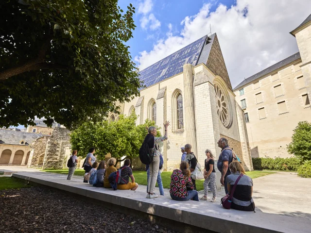 Groupe En Visite Guidee Jardin Du Musee Des Beaux Arts Copyright Alexandrelamoureux