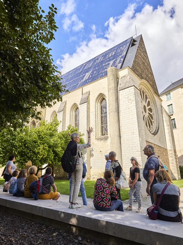 Groupe En Visite Guidee Jardin Du Musee Des Beaux Arts Copyright Alexandrelamoureux