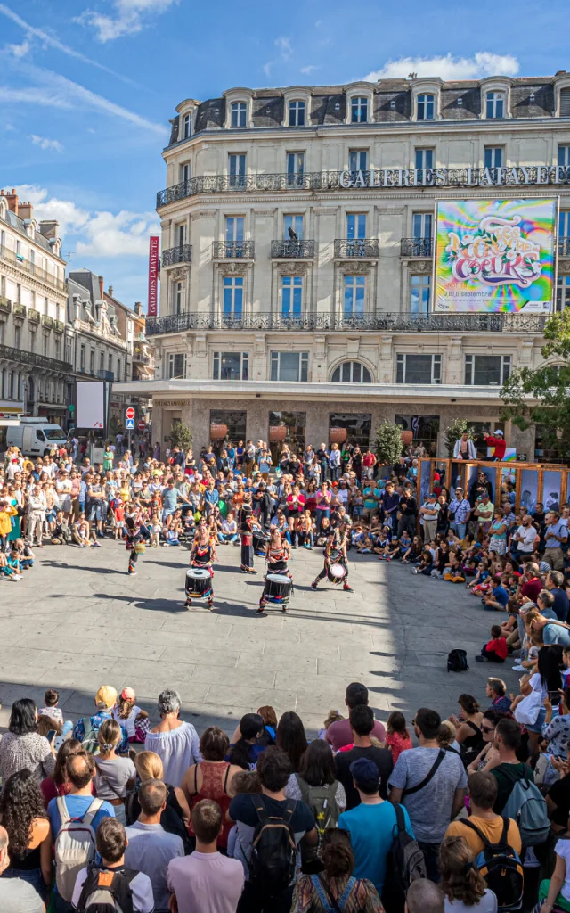 Cholet night carnival may 2022