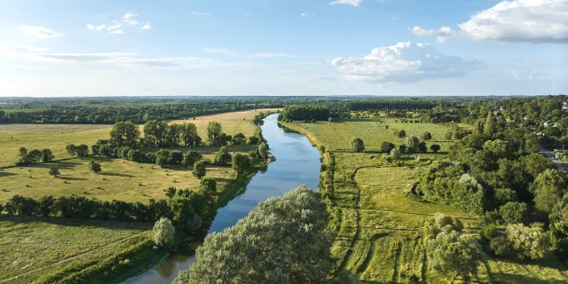 Panoramic view of Briollay