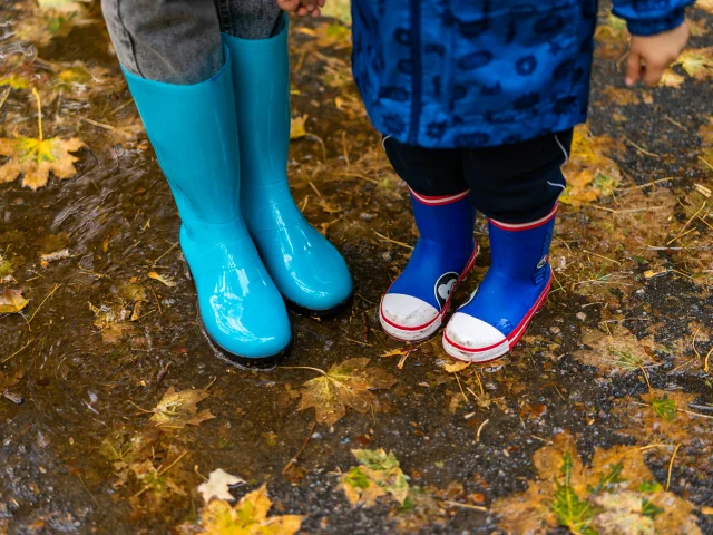 Bottes de pluie enfants