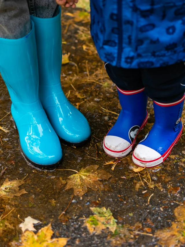 Bottes de pluie enfants